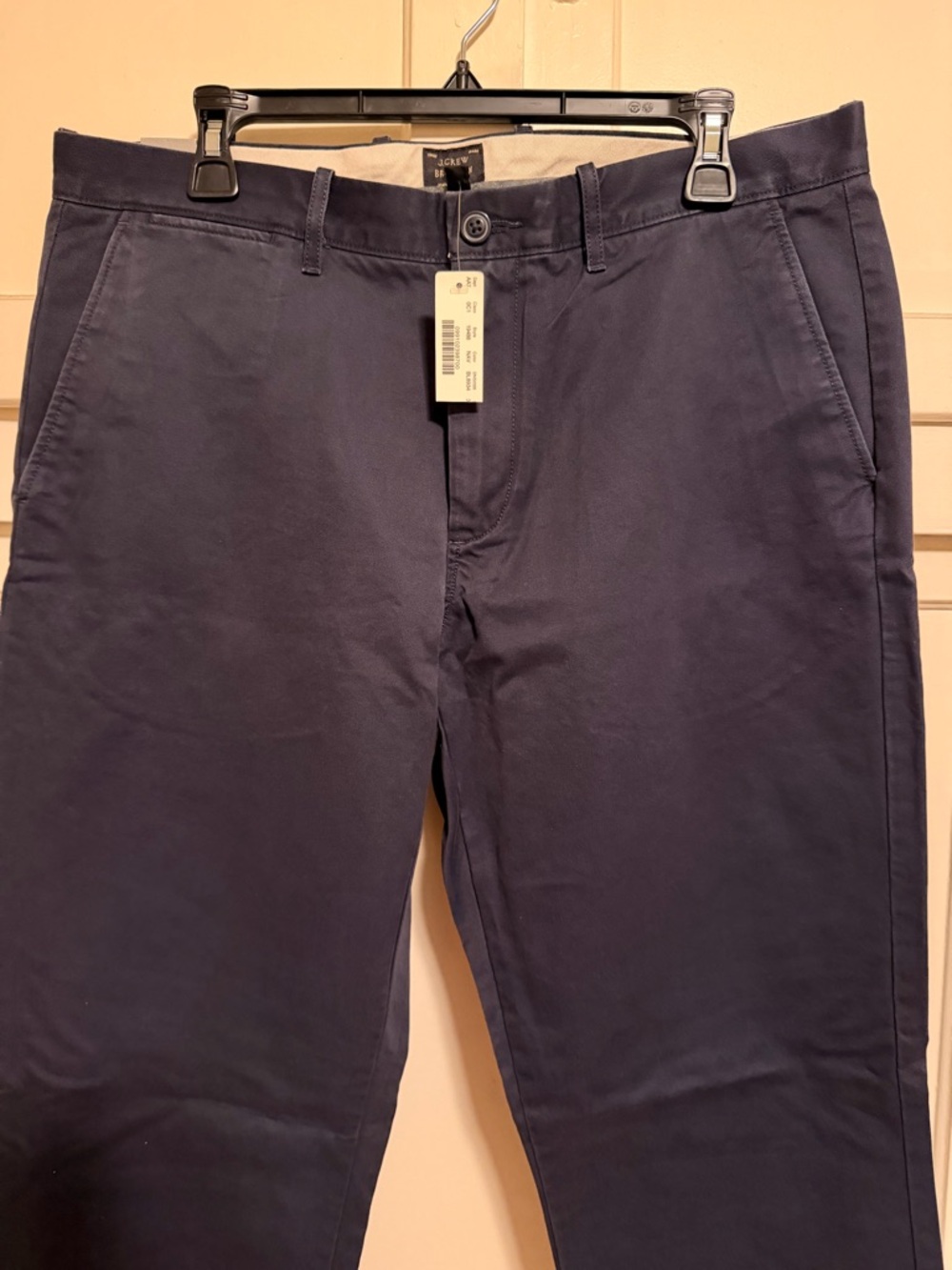 J. Crew Broken In Navy Chinos